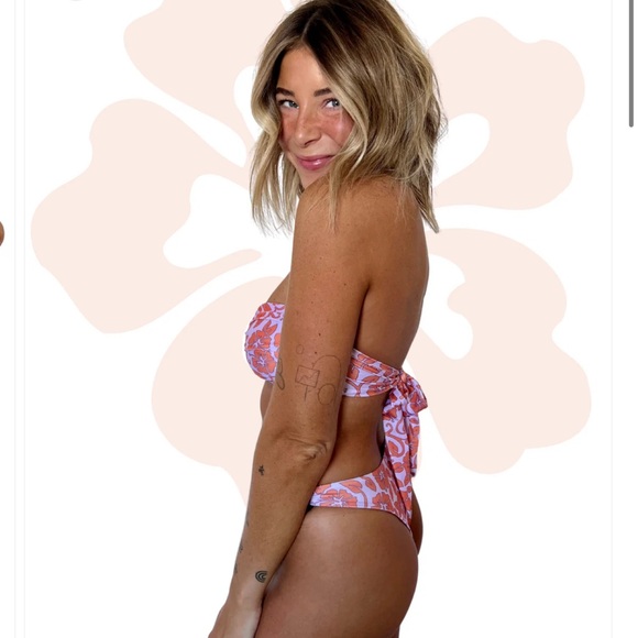 Lokal Swim Co. Hibiscus Haze Set - Picture 2 of 2